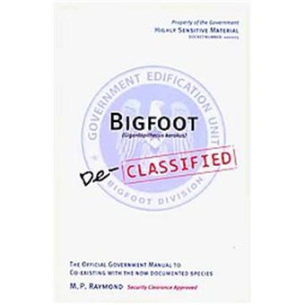 Bigfoot Declassified - 1