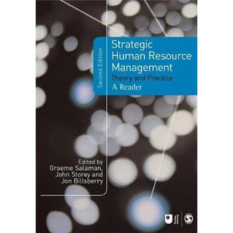 Strategic Human Resource Management - Theory and Practice - Paperback - 2005 - 1
