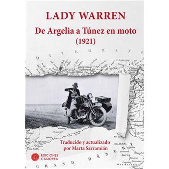 De Argelia A Túnez En Moto - 1