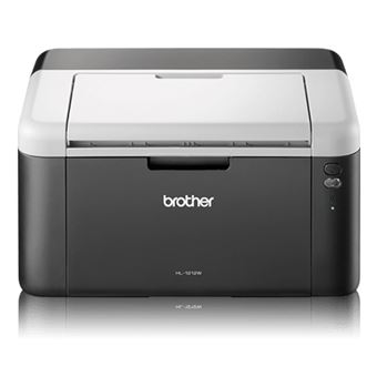 Impressora a Laser P&B Brother HL-1212WVB | 20 ppm | Wi-Fi | Preto - 1