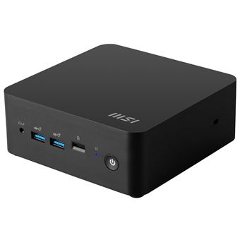 Mini PC MSI Cubi CUBI NUC 1MG-001EU | Intel Core 7 150U | Intel Graphics | 16 GB | SSD 1TB - 1