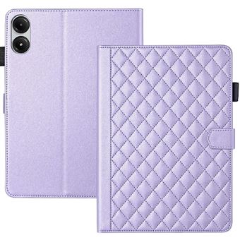 Capa ZURSANA para Tablet Xiaomi Pad SE 11'' 2025 | Suporte Integrado e Elástico | Proteção em Couro PU - Roxo - 1