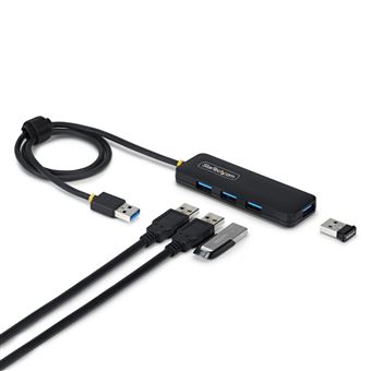 Hub de Interface StarTech.com H5A4A-USB-HUB-2 | Preto - 1