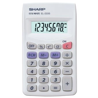 Calculadora Sharp EL-233S - 1