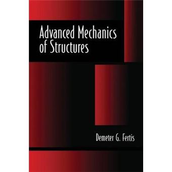 Advanced Mechanics of Structures - Hardback - 1996 - 1