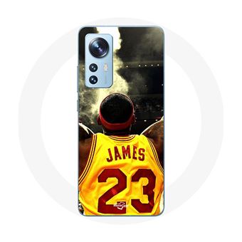 Capa Maniacase para Xiaomimi 12 / 12X Jogador de Basquetebol Lebron James - 1