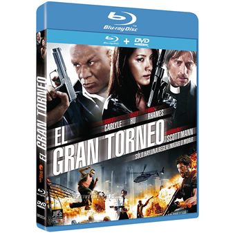 The Tournament (BD + DVD) / El gran torneo (Blu-ray) - 1