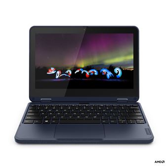 Computador Portátil Híbrido 2 em 1 Lenovo 300w Gen 3 (AMD) | 11.6'' | AMD 3000 3015e | Radeon Graphics | 4 GB | SSD 128GB - 1