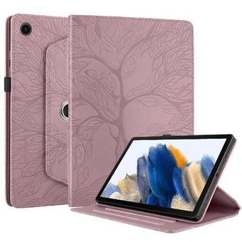 Capa Giratória 360° ZURSANA para Tablet Samsung Galaxy Tab A11 Plus | Suporte Ajustável e Proteção Antichoque - Rosa - 1