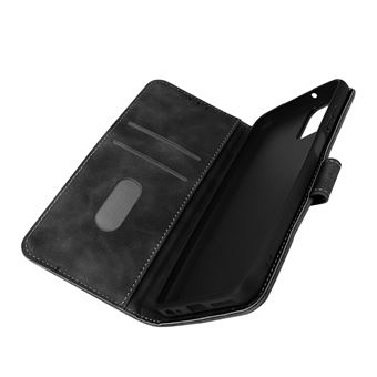 Capa Fólio Avizar para Motorola Moto G32 função suporte Vídeo aba magnética - Preto - 1