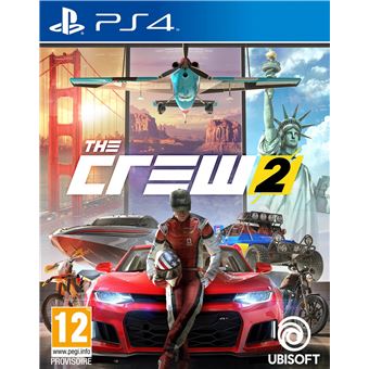 Videojogo Ubisoft The Crew 2 (PS4) - 1