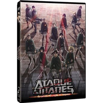 Shingeki no Kyojin ~Kakusei no H?k?~ (2018) / Ataque A Los Titanes. La Película. El Rugido Del Despertar (DVD) - 1