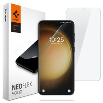 Protetor de Ecrã para Telemóvel Spigen Neo Flex Solid | Transparente - 1