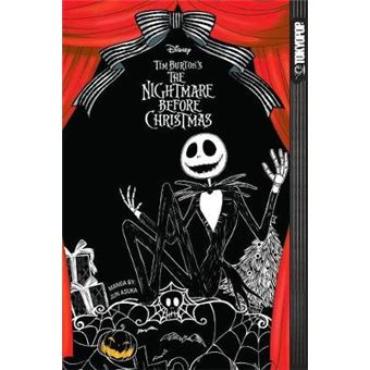 Disney Manga Tim Burton'S The Nightmare Before Christmas Soft Edition Softcover Edition Disney Tim Burton'S The Nightmare Before Christmas - 1
