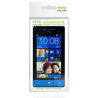 HTC WP8S Protetor de ecrã SP P890 (2 Unidades) - 1