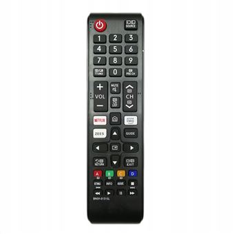 Controlo Remoto Dishiqing para aplicação Samsung Smart TV Netflix ZEE5 Prime | Preto - 1