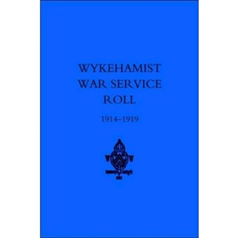 Wykehamist War Service Roll - Paperback - 2003 - 1