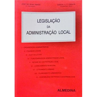 Legislação da administração local. - 1