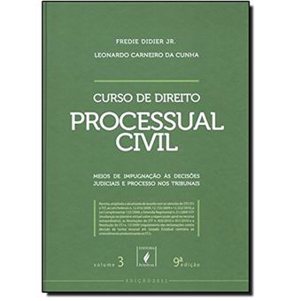 Curso de Direito Processual Civil  V.3 - 1