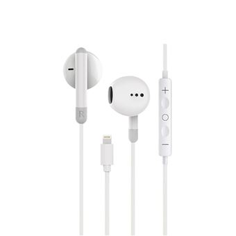 Auriculares Contact LAU02B | Branco - 1