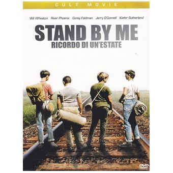 laFeltrinelli Stand By Me - Ricordo di Un'estate DVD Alemão, Inglês, Espanhol, Francês, Italiano - 1