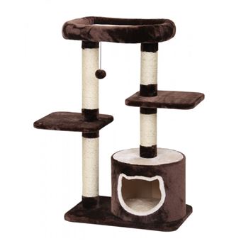 Torre de Arranhar para Gato Nobby Pavas | Bege, Castanho - 1