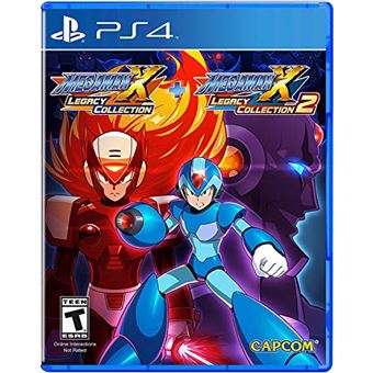 Videojogo Capcom Mega Man X Legacy Collection 1+2, PS4 - 1
