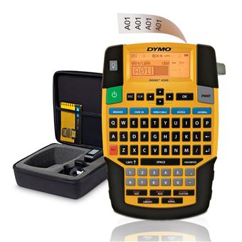 Impressora de Etiquetas DYMO Rhino 4200 | Amarelo - 1