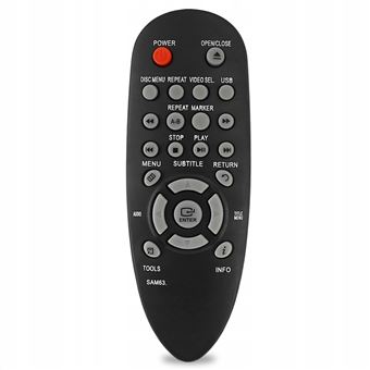 Comando Remoto Dishiqing para Samsung DVD SAM63 AK59-00156A Leitor de DVD-E | Preto - 1
