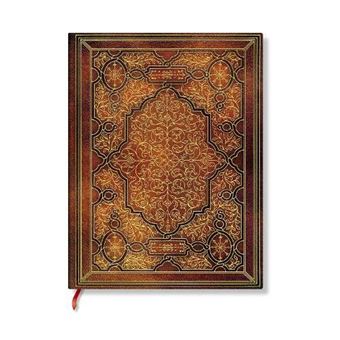 Iron Horse Pacifica Mini Lined Hardback Journal Elastic Band Closure - 1