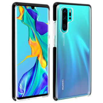 Capa Protetora Muvit para Huawei P30 Pro | Silicone | Ultra-Fino | Reforçado | Tiger Case - Preto - 1
