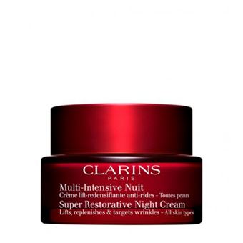 Creme de Noite Clarins Super Restorative Night Cream - 1