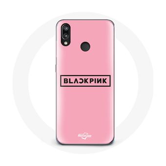 Capa Maniacase para Huawei P20 Lite Pretorosa Groupe de K-Pop Logotipo Fundo Rosa - 1