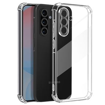 Capa Mayaxess para Samsung Galaxy A56 Silicone | Transparente - 1