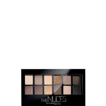 Sombra de Olhos Maybelline The Nudes - 1