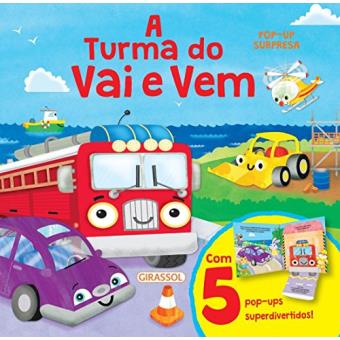 Pop-Up Surpresa. A Turma do Vai e Vem - 1
