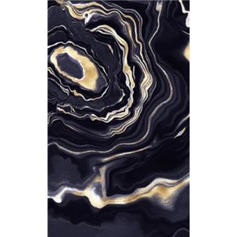 Storm Agate Blank Lined Journal - 1