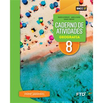 Panoramas Geografia - Caderno de Atividades - 8º Ano - 1