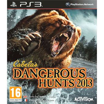 Videojogo Activision Cabela's Dangerous Hunts 2013, PS3 - 1