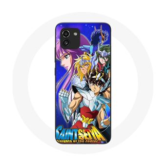 Capa Maniacase para Samsung Galaxy A03 Les Cavaloiers Du Zodíaco Anime Culte Saint Seiya Manga - 1