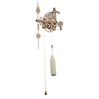 Puzzle 3D UGears Aero Clock Mechanical Model | 320 Peças - 1