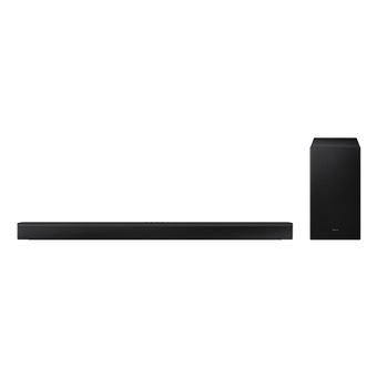 Coluna Soundbar Samsung HW-B750D | Preto - 1