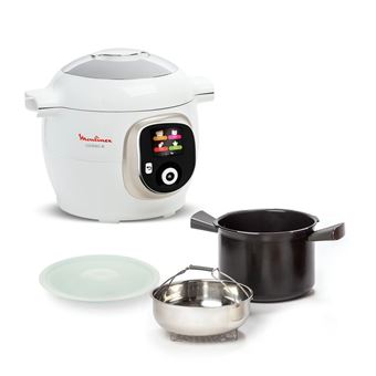 Panela Elétrica Multiúsos Moulinex Cookeo+ CE85CA10 | Branco - 1