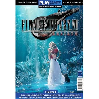 Super Detonado Dicas E Segredos - Final Fantasy Vii Rebirth - Livro 2 - 1