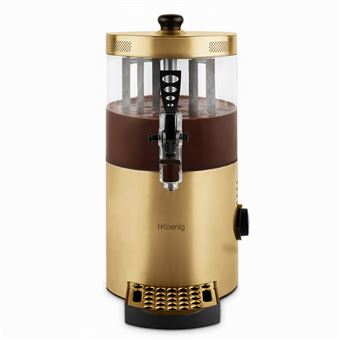 Dispensador de Chocolate Quente H.Koenig | 3 L | 1200 W | Dourado - 1