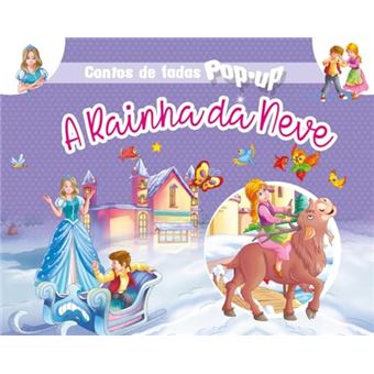 A Rainha Da Neve - Pop Up Contos De Fadas - 1