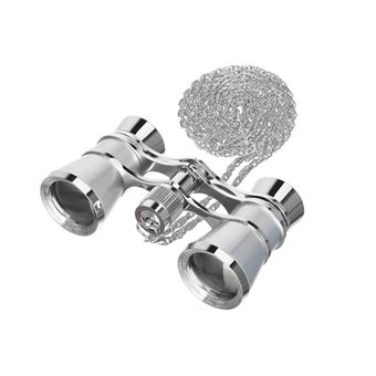 Óculos de Ópera Levenhuk Broadway 325B | Prata - 1