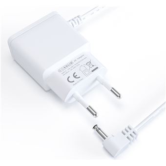 Carregador de câmera GO SOLID! compatível com Motorola Babyphone - Série MBP - 1