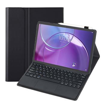 Capa com Teclado Bluetooth FOXDOCK para Lenovo Idea Tab Pro Gen 2 (13 ") | Teclas Quadradas | Função Touchscreen | Preto - 1