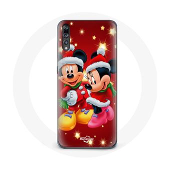 Capa Maniacase para Huawei P20 Mickey Mouse eminnie Mouse O Dia de Natal - 1